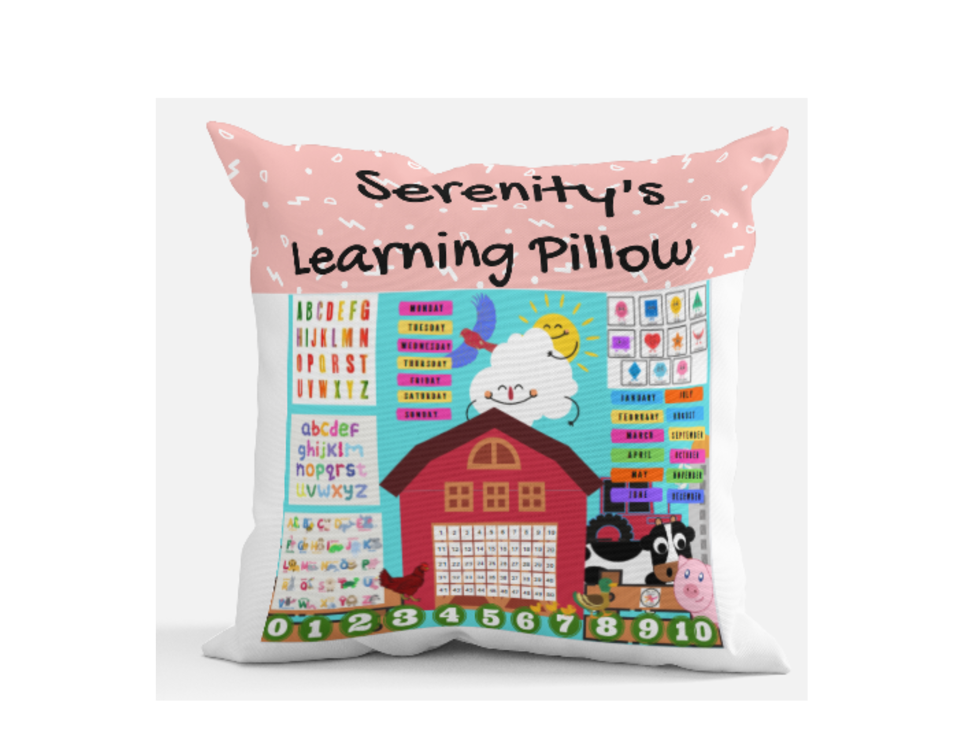 Personalized Learning Pillows