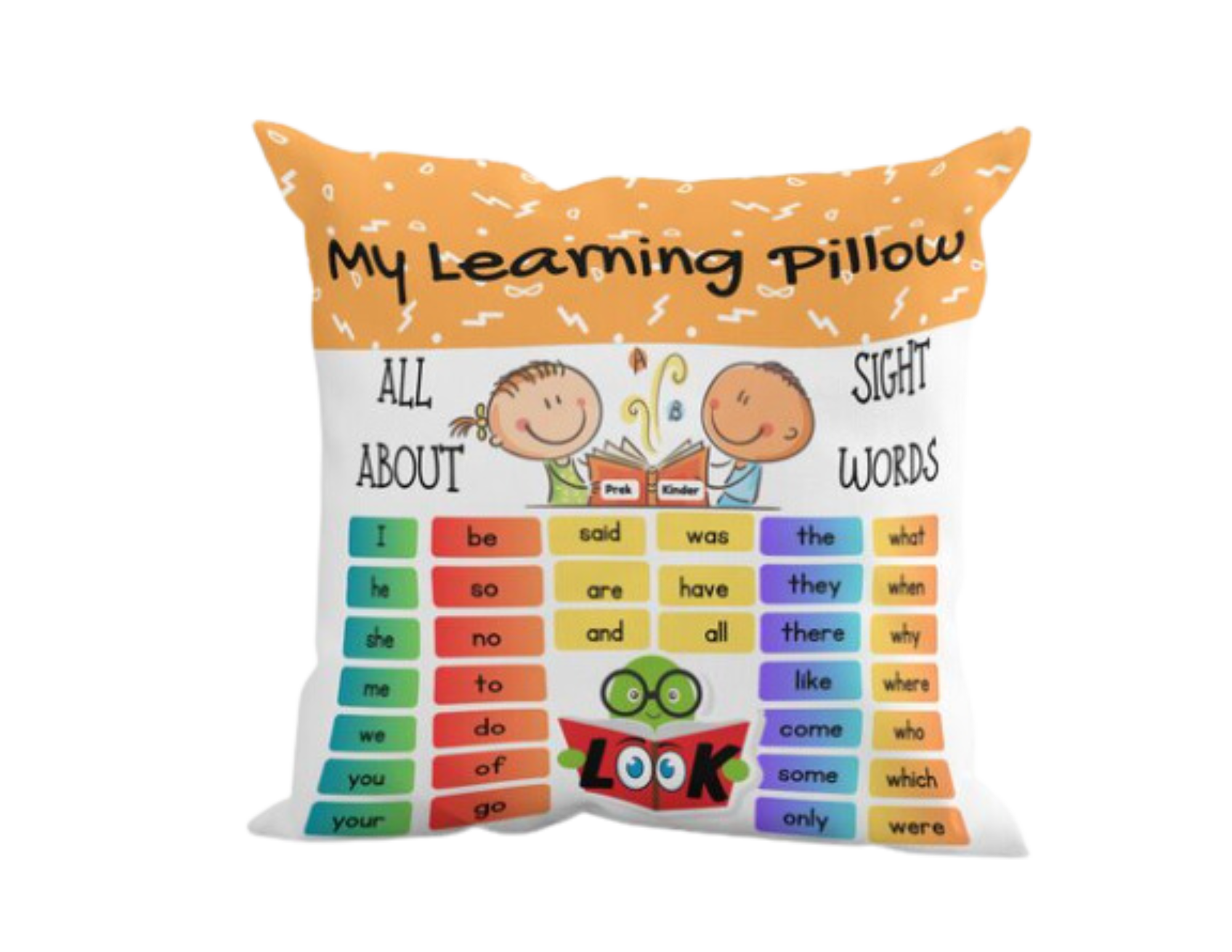 Personalized Learning Pillows