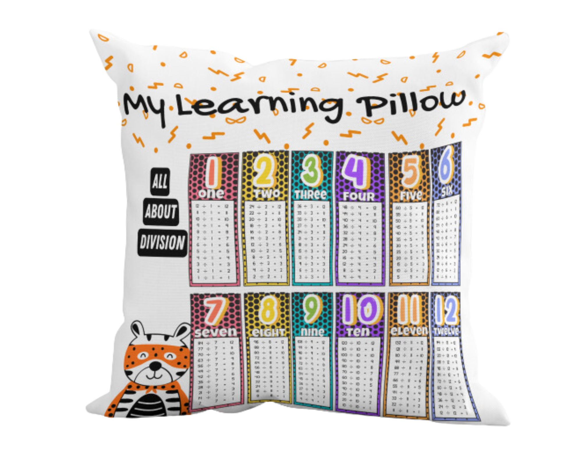 Personalized Learning Pillows