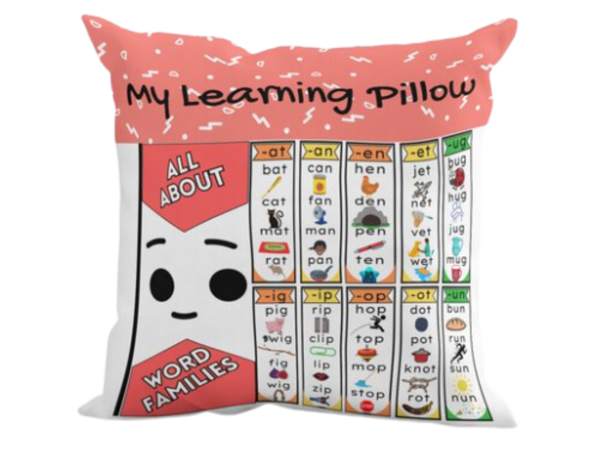 Personalized Learning Pillows